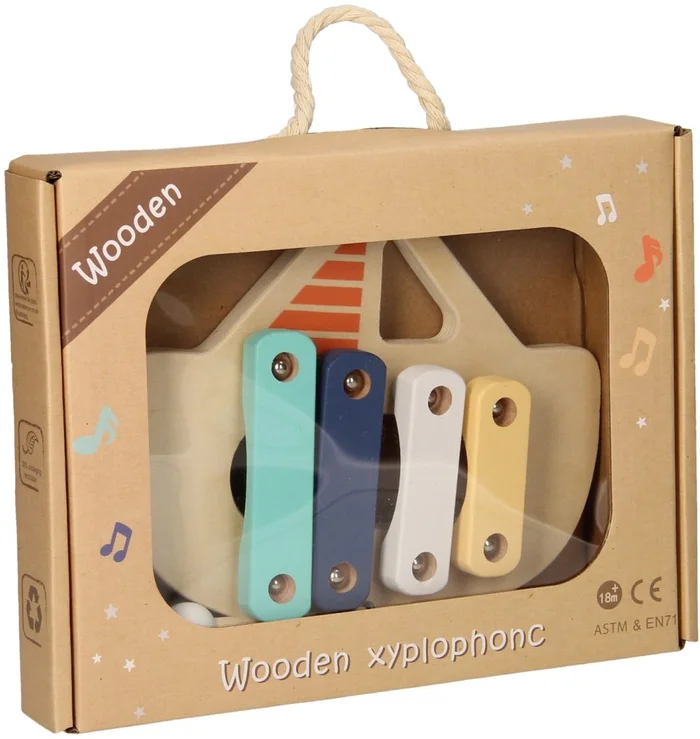 Xylophoon Hout – Bootje