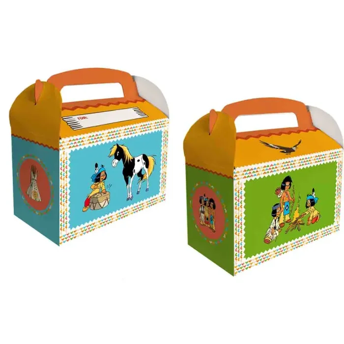 Yakari Geschenkbox 6St.