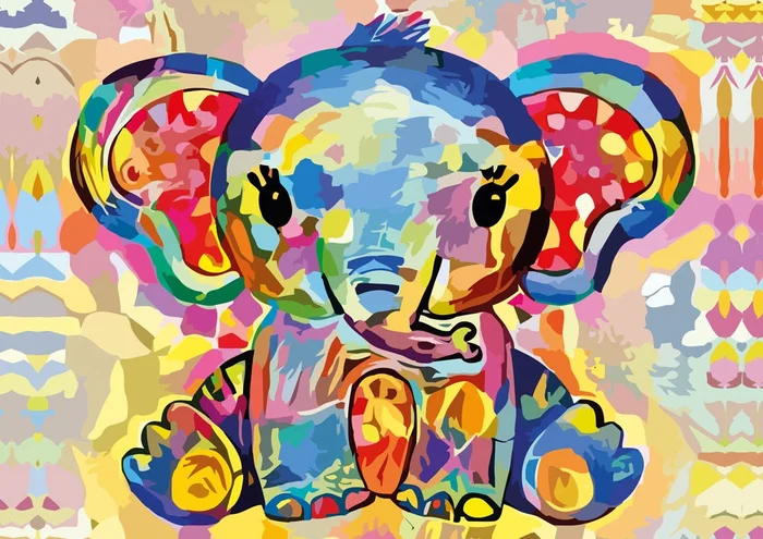 Yazz Baby Elephant – 1000 Teile