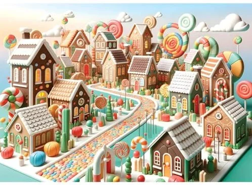 Yazz Candy Land – 1000 Teile