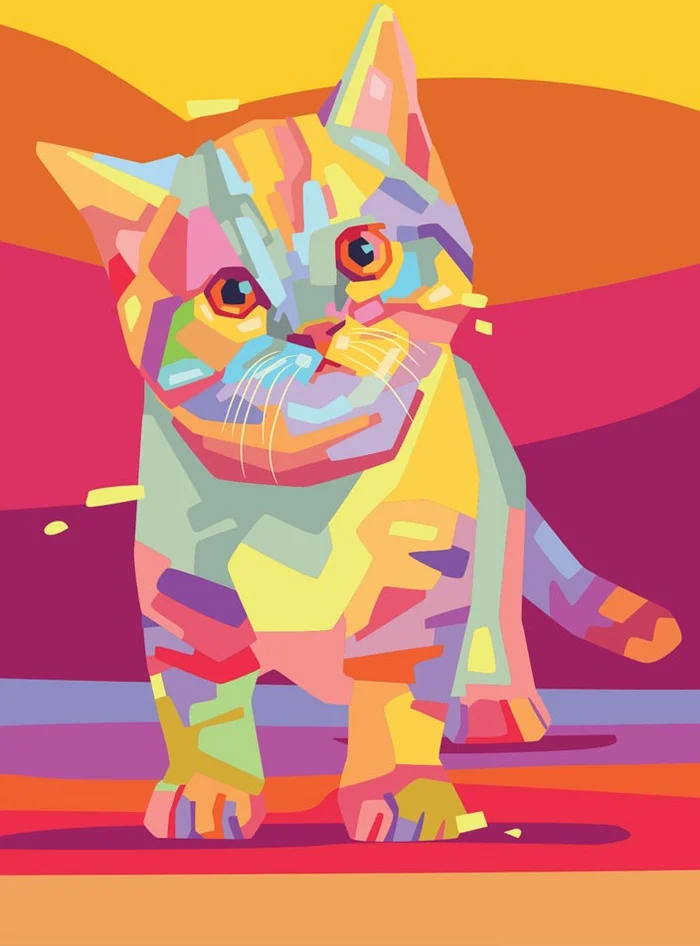 Yazz Colorful Kitty – 1000 Teile