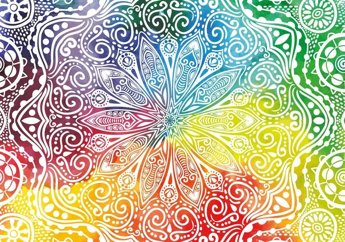 Yazz Flower Mandala – 1000 Teile