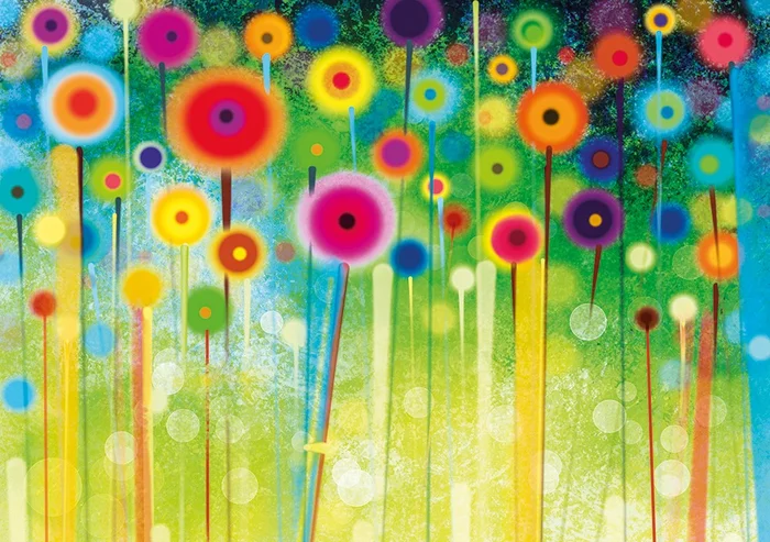 Yazz Flowers – 1000 Teile