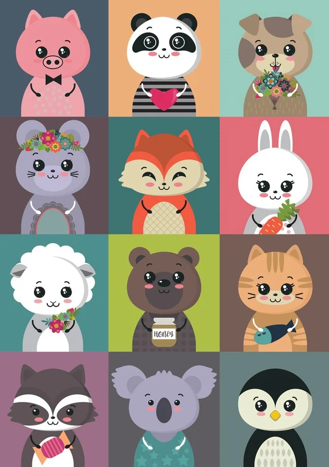 Yazz Funny Animals – 1000 Teile