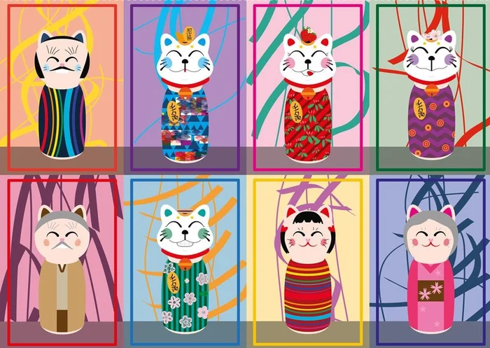 Yazz Maneki Kokeshi – 1000 Teile