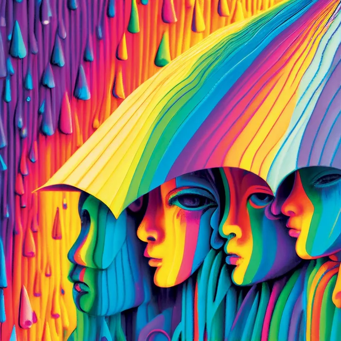 Yazz Rain-Bow – 1023 Teile