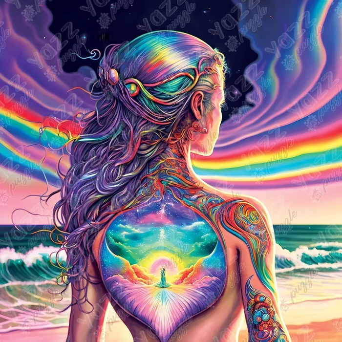 Yazz Tattoo Scene – 1023 Teile