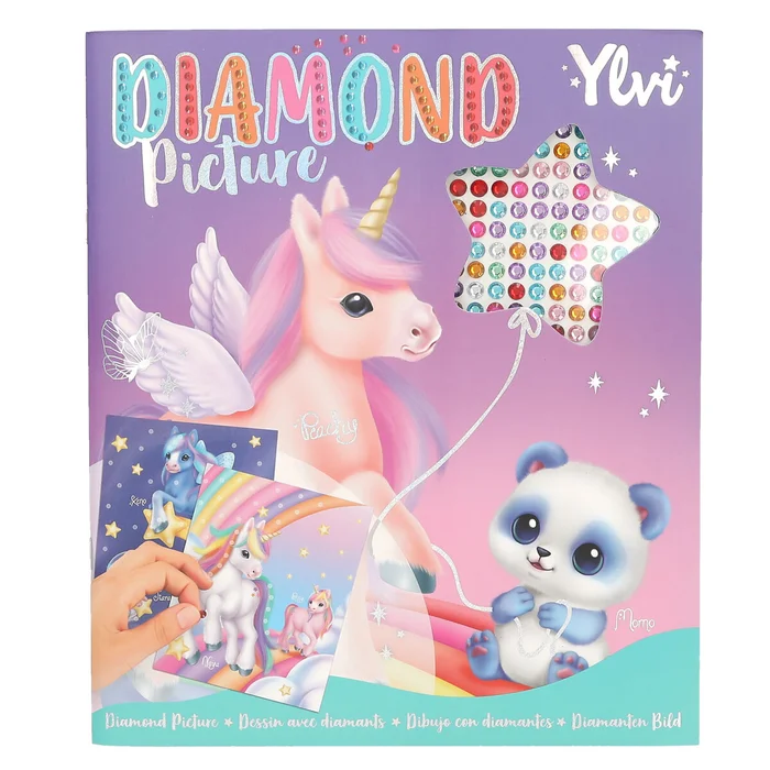 Ylvi Create your Diamond Picture Stickerbuch
