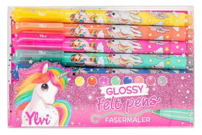 Ylvi glossy viltstiften