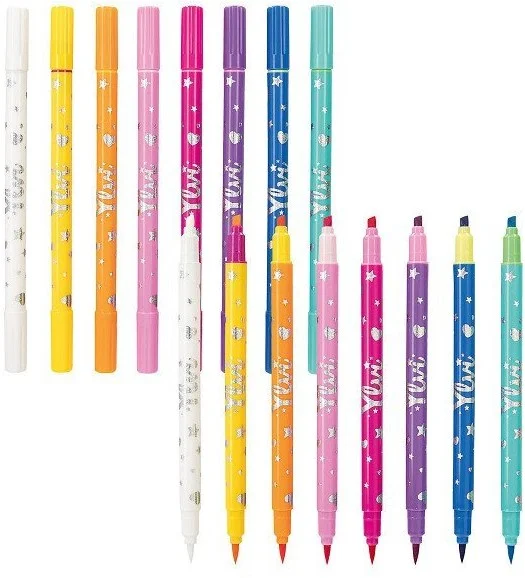 Ylvi kleurboek met viltstiften