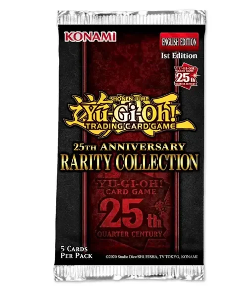Yu-Gi-Oh! 25 Anniversary Rarity Collection Booster [deutsch] Ausverkauf Original, Neu