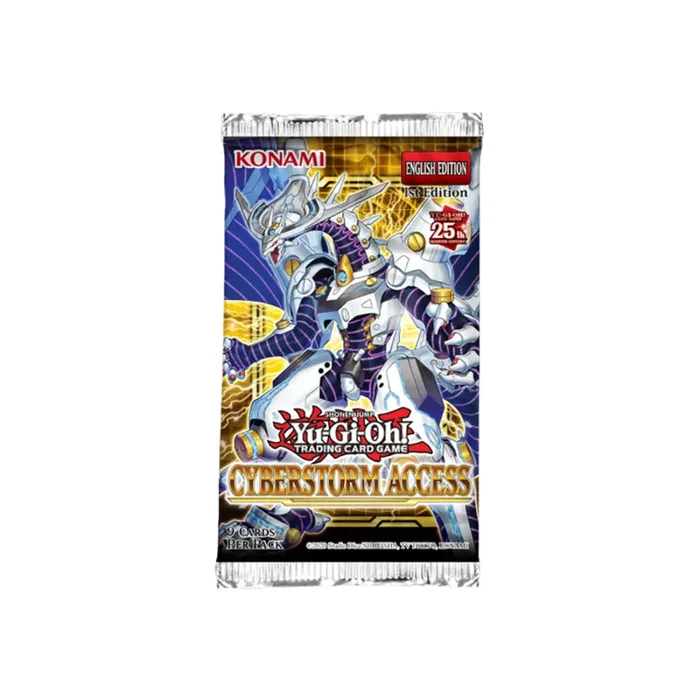 Yu-Gi-Oh! Cyberstorm Access Booster [deutsch]