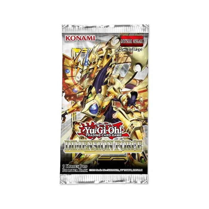Yu-Gi-Oh! Dimension Force Booster [deutsch]