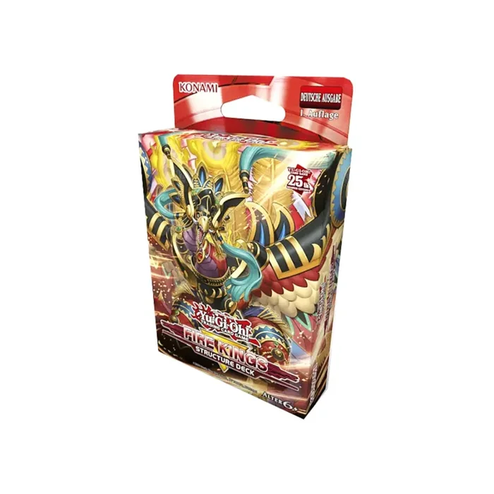 Yu-Gi-Oh! Structure Deck – Revamped: The Fire Kings