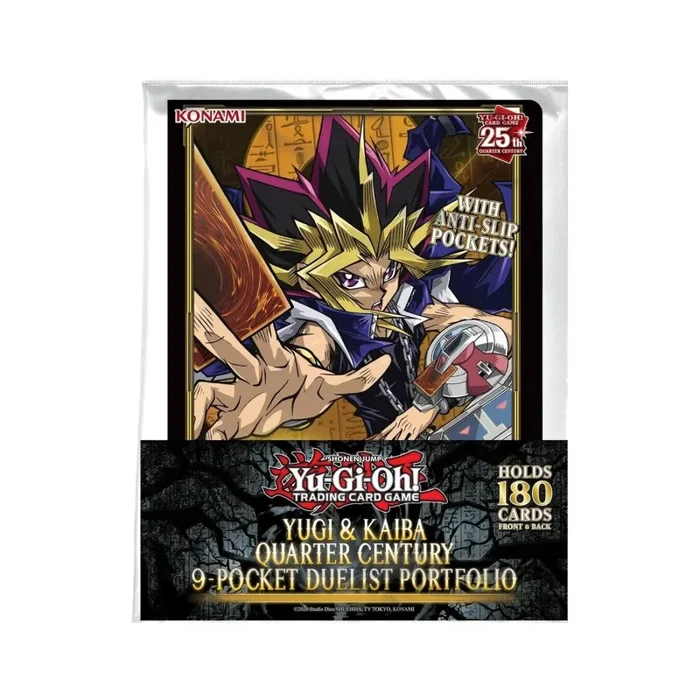Yu-Gi-Oh! Yugi & Kaiba Quarter Century 9 Pocket Ordner [180]