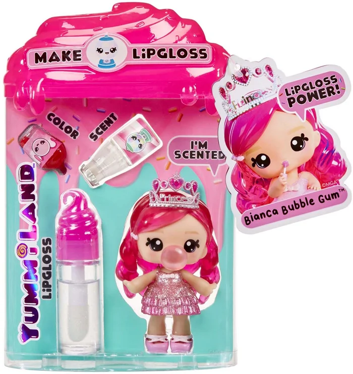 Yummiland Lipgloss Pop Bianca Bubblegum