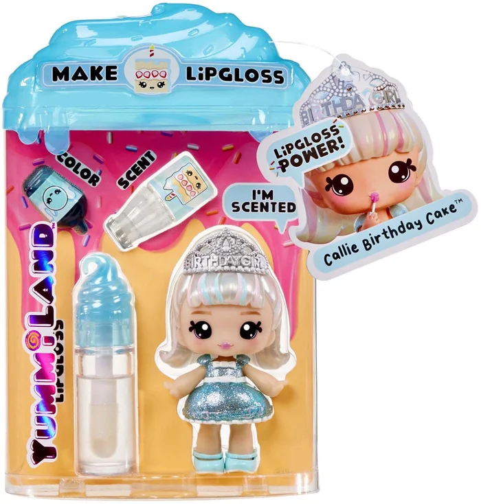 Yummiland Lipgloss Pop Callie Birthday Cake