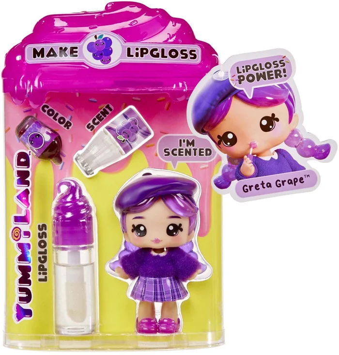 Yummiland Lipgloss Pop Greta Grape