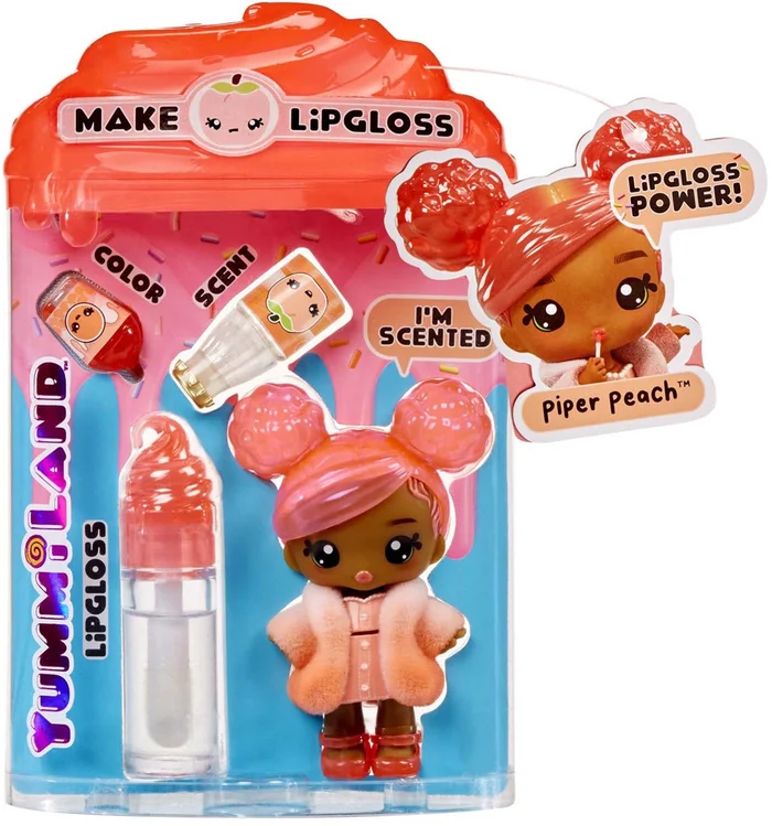 Yummiland Lipgloss Pop Piper Peach