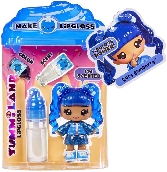 Yummiland Lipgloss Pop Rory Blueberry