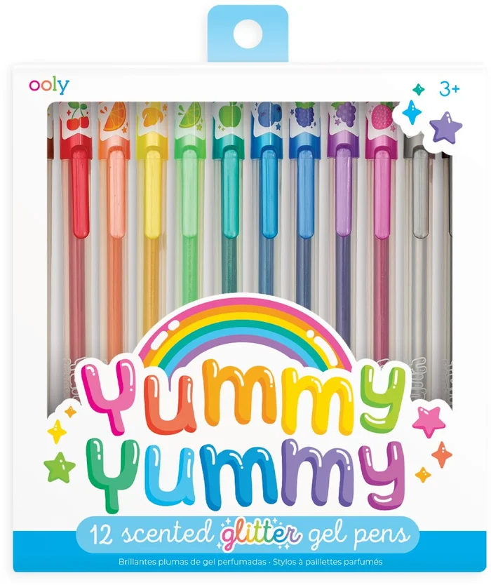 YUMMY YUMMY SCENTED GLITTER GE