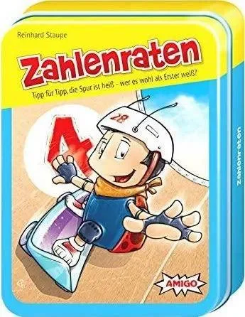 Zahlenraten (Metallbox)