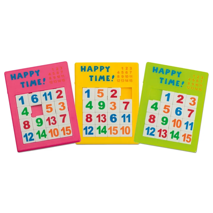 Zahlenschiebepuzzles – ein echter Klassiker!