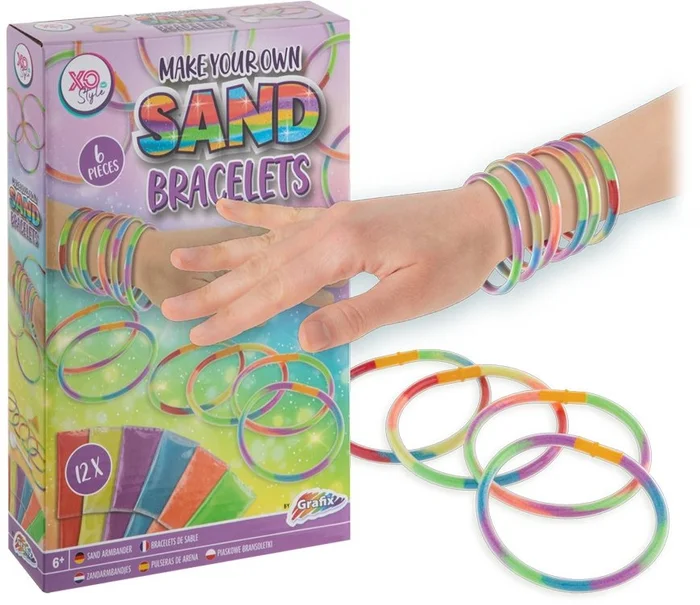 Zand armbanden maken 18 delig