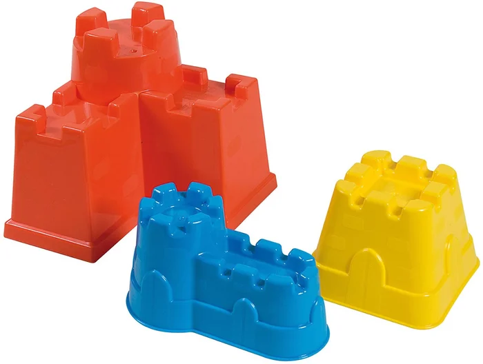 Zandvormenset Kasteel, 3dlg.