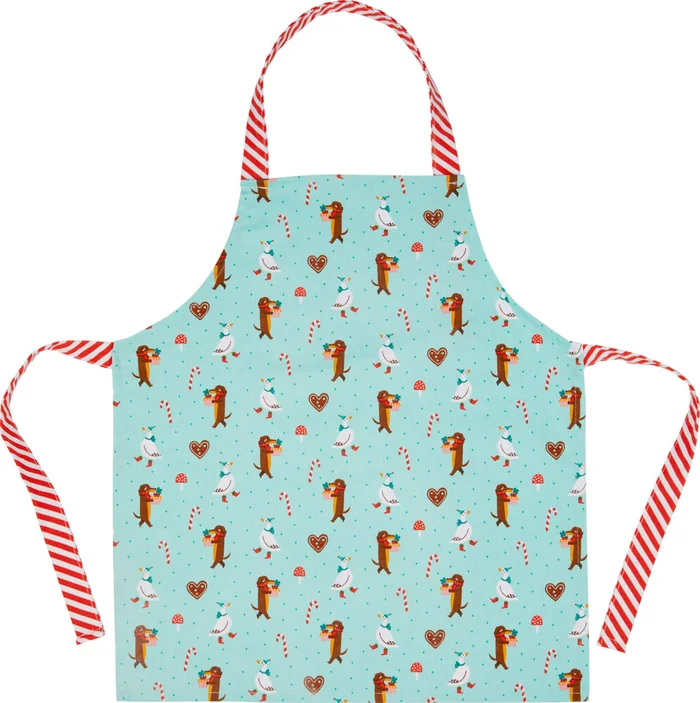 Zauber-Backschürze (one size/3-5 J.) – Lasst uns froh & …