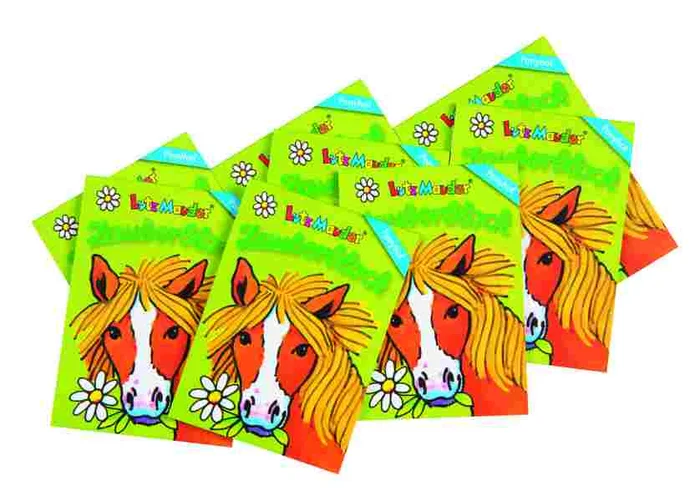 Zauberblöckchen Pferde