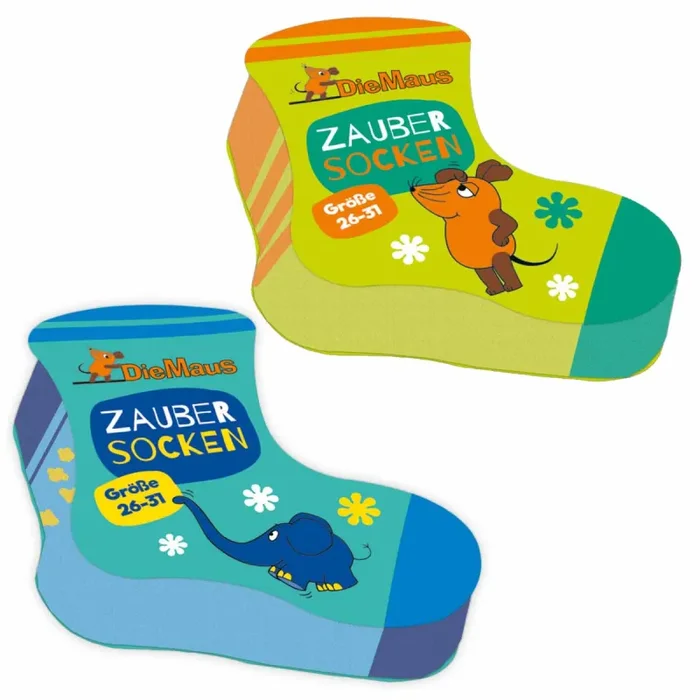 Zaubersocken Die Maus Mit Maus oder Elefant