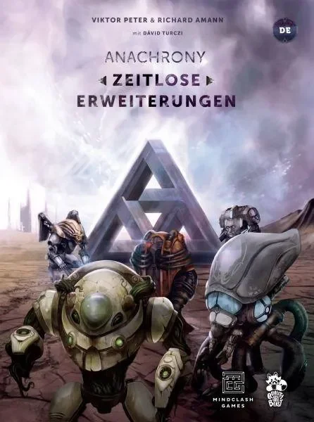 Zeitlose – Anachrony, deutsch (Erw.)