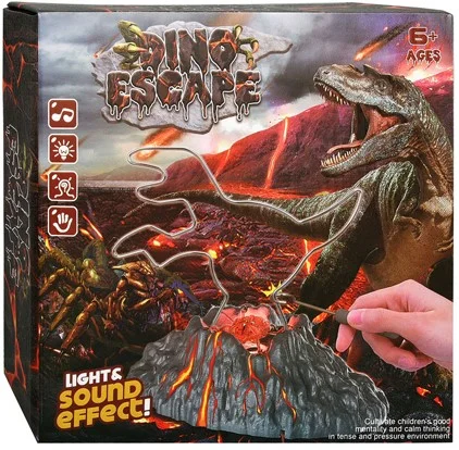 Zenuwspiraal Dino Escape