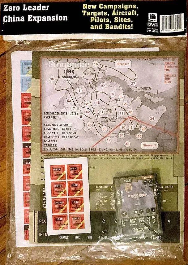 Zero Leader China Expansion Original Einzelhandelsgeschäfte