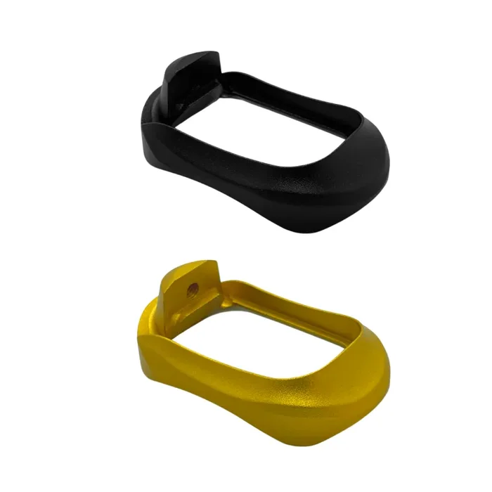 ZEV Double Bell „High Heel“ G-Pistole Aluminium Magwell