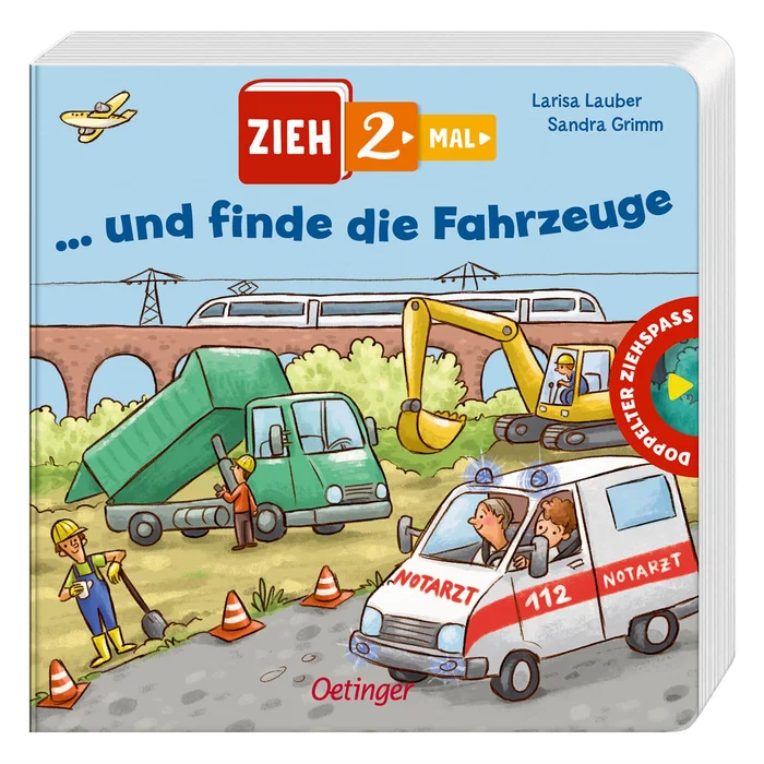 Zieh 2-mal … und finde die Fahrzeuge