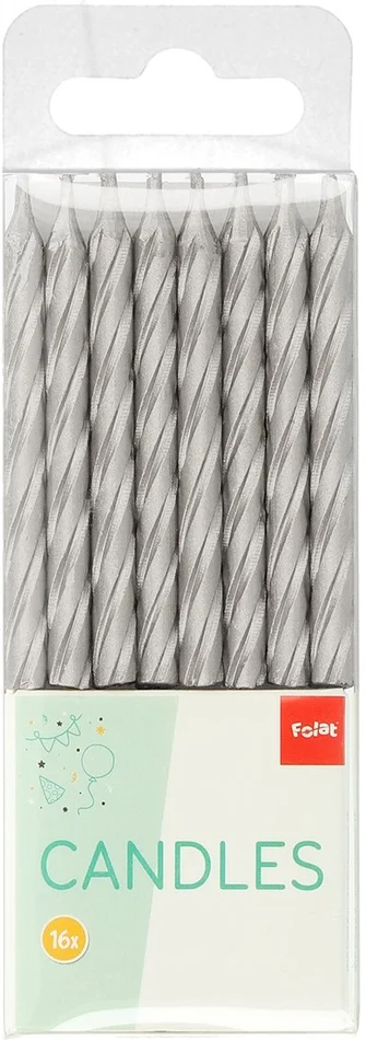 Zilveren Kaarsjes, 16st.