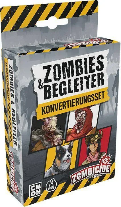 Zombicide 2. Edition: Zombies & Begleiter (Konvertierungsset)