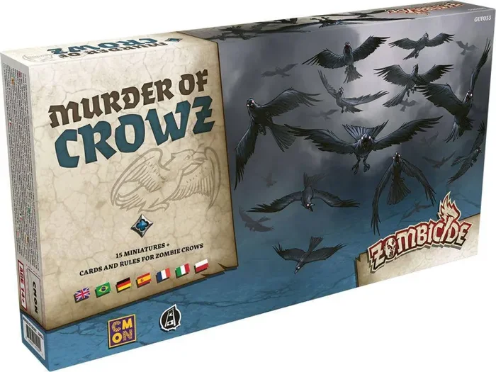Zombicide – Black Plague – Murder of Crowz [Erw.]