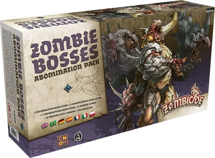 Zombicide – Black Plague: Zombie Bosses [Erw.]