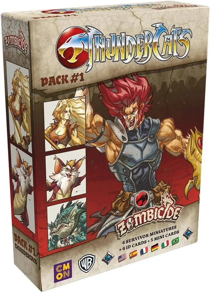 Zombicide – Thundercats Pack 1