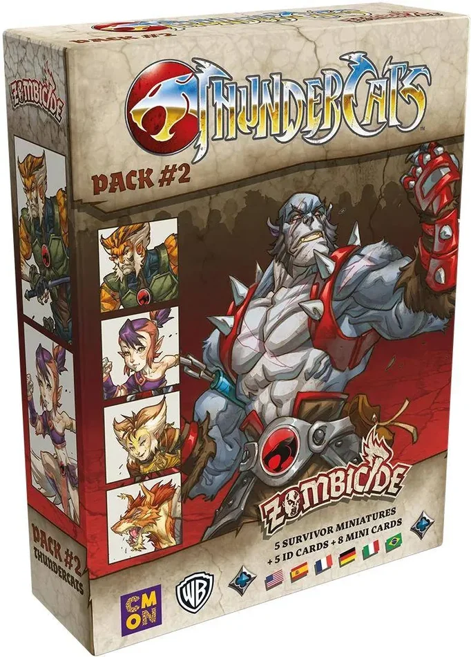 Zombicide – Thundercats Pack 2 Neuankömmling