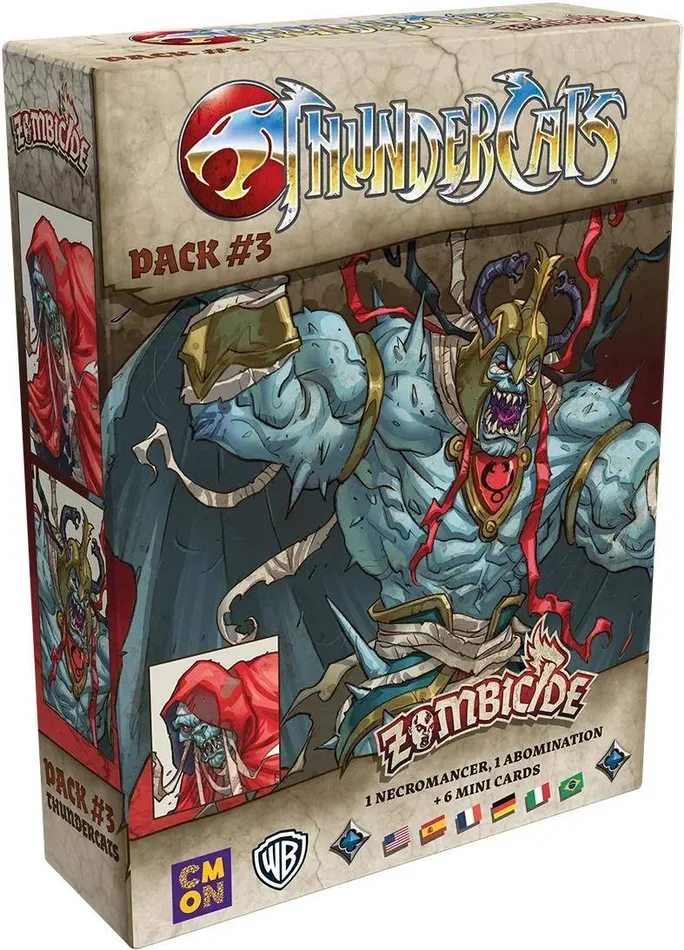 Zombicide – Thundercats Pack 3