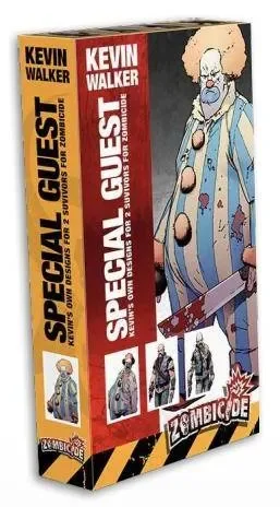 Zombicide Special Guest Kevin Walker D