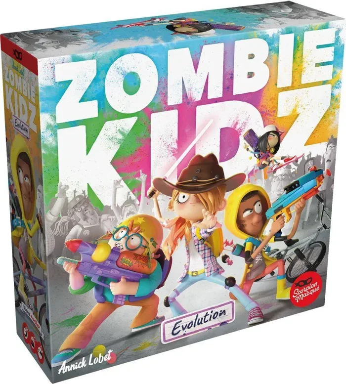 Zombie Kidz Evolution DE Niedrige Kosten