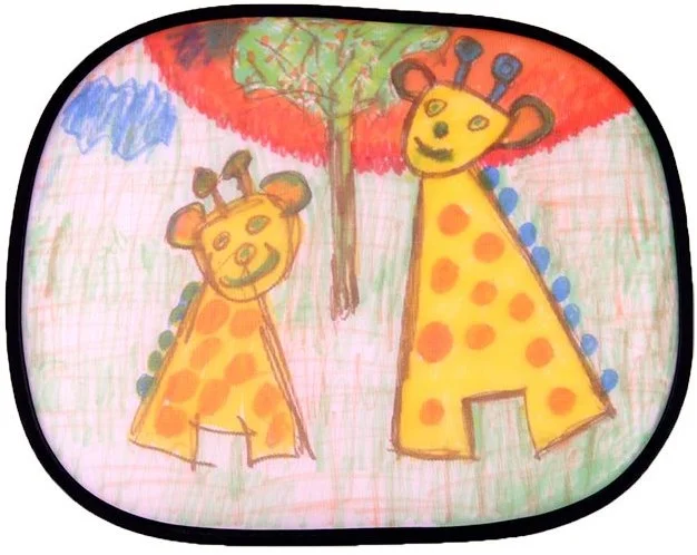 Zonnescherm van textiel