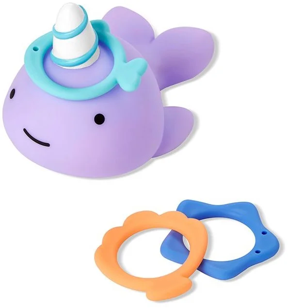 Zoo Narwhal Ring Toss