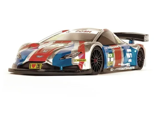 ZooRacing ZR-0015-07 – Wolverine MAX – 1:10 touring car body – 0.7mm REGULAR