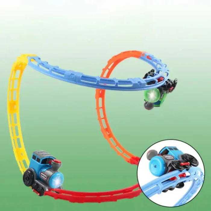 Zug Achterbahn Kinderspielzeug